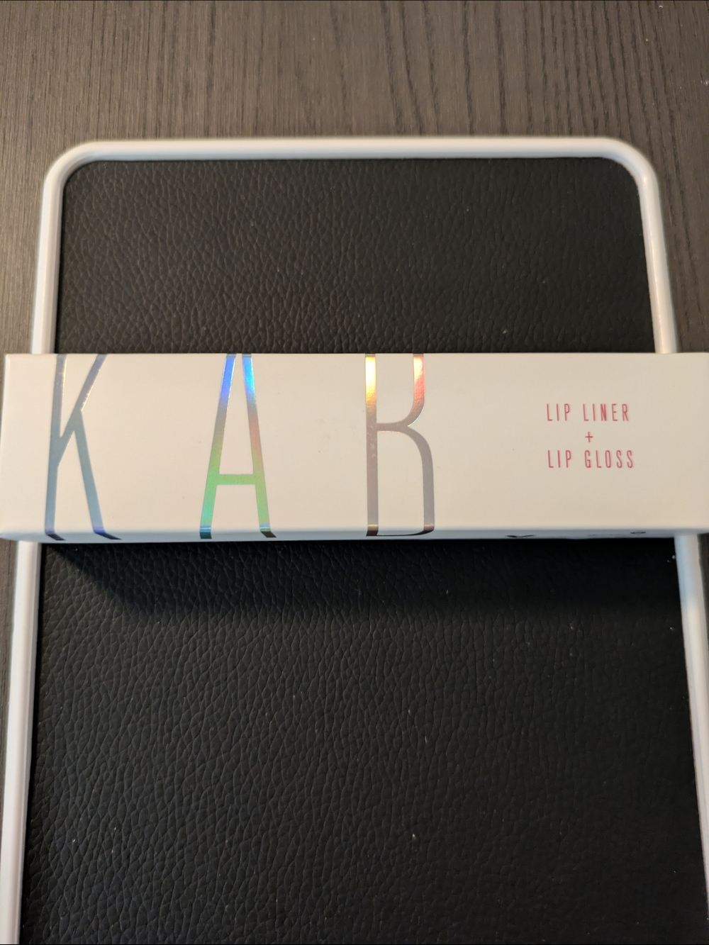 KAB Cosmetics Lip Liner + Lip Gloss in Charming